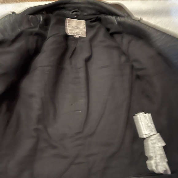Motorcycle style jacket - Picture 2 of 4